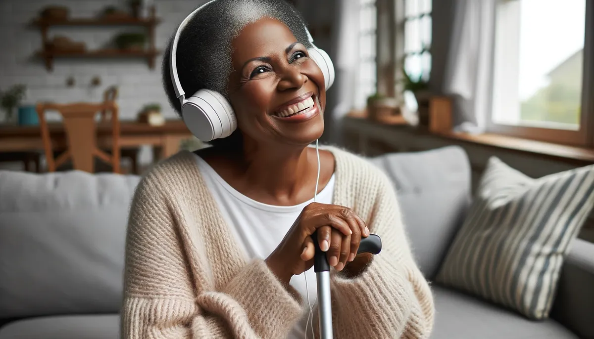 O que torna uma voz de IA confortável para audiobooks?